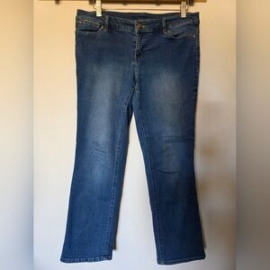 Christopher & Banks Straight Cut‎ Jeans Sz 6P